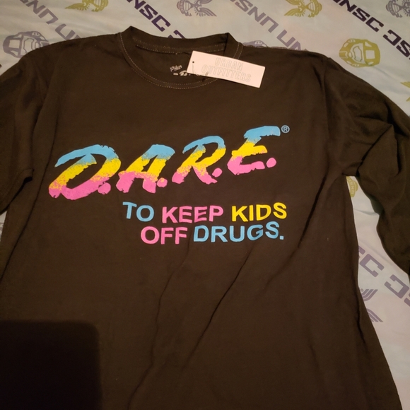 D.A.R.E. Long Sleeve T-shirt - Picture 2 of 7